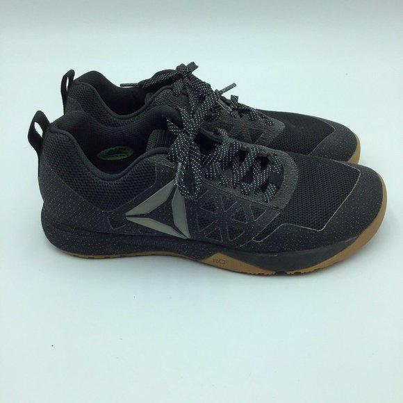 Reebok Crossfit Nano 6 Shoe. Womens Size 7 Black - Picture 2 of 7